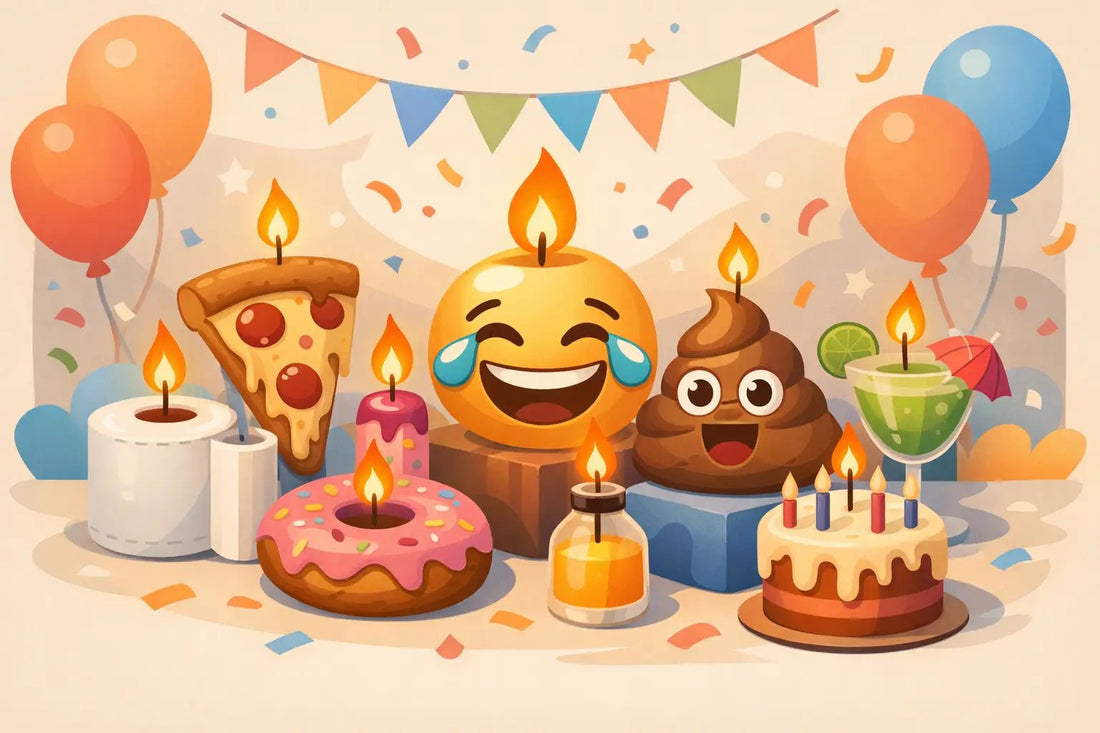 10 Best Funny Candles for Birthdays - Girly Candles