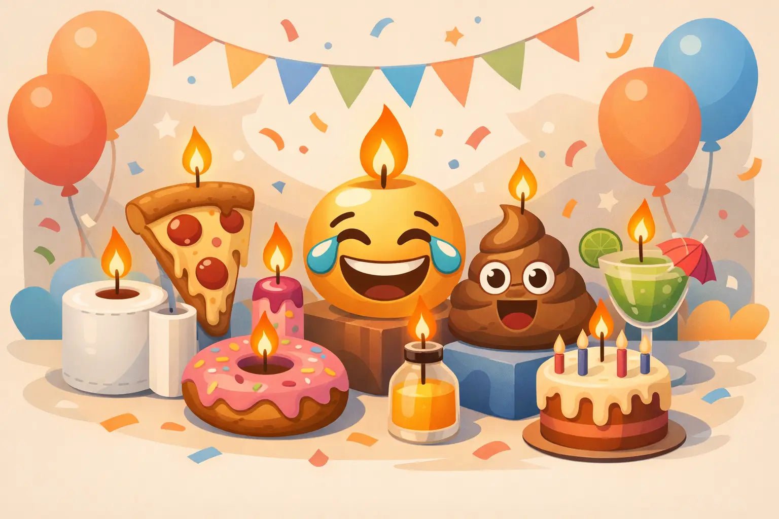 10 Best Funny Candles for Birthdays - Girly Candles