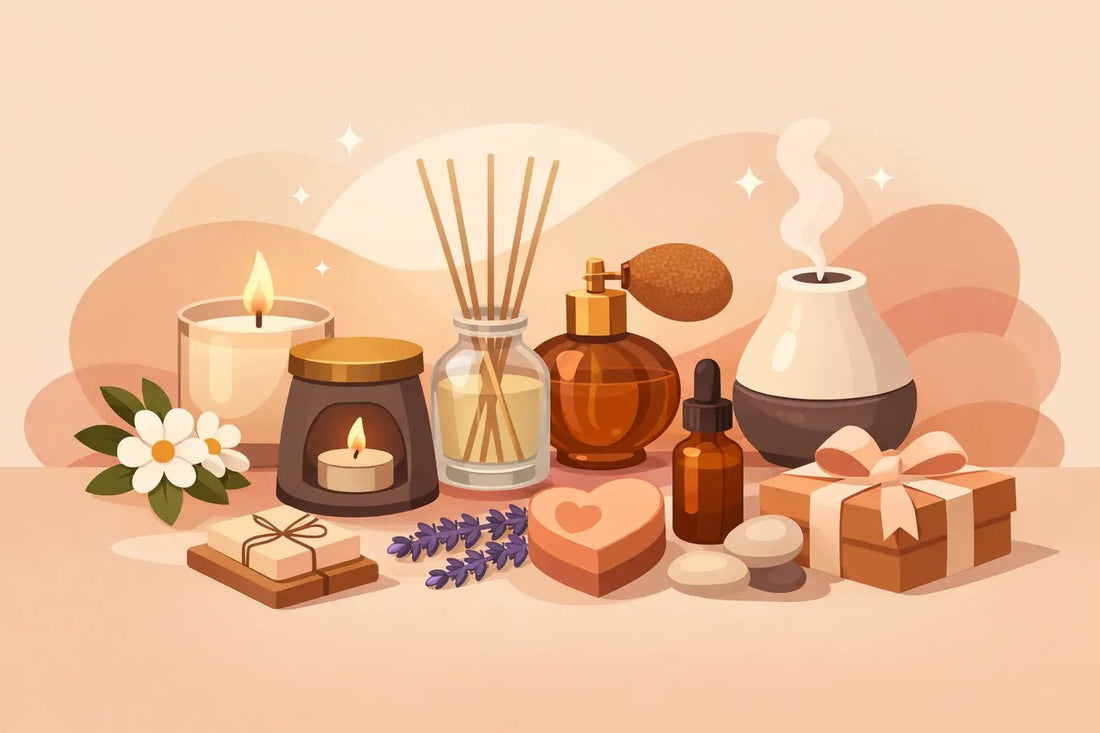 12 Best Home Fragrance Gifts for Women to Give - Girly Candles
