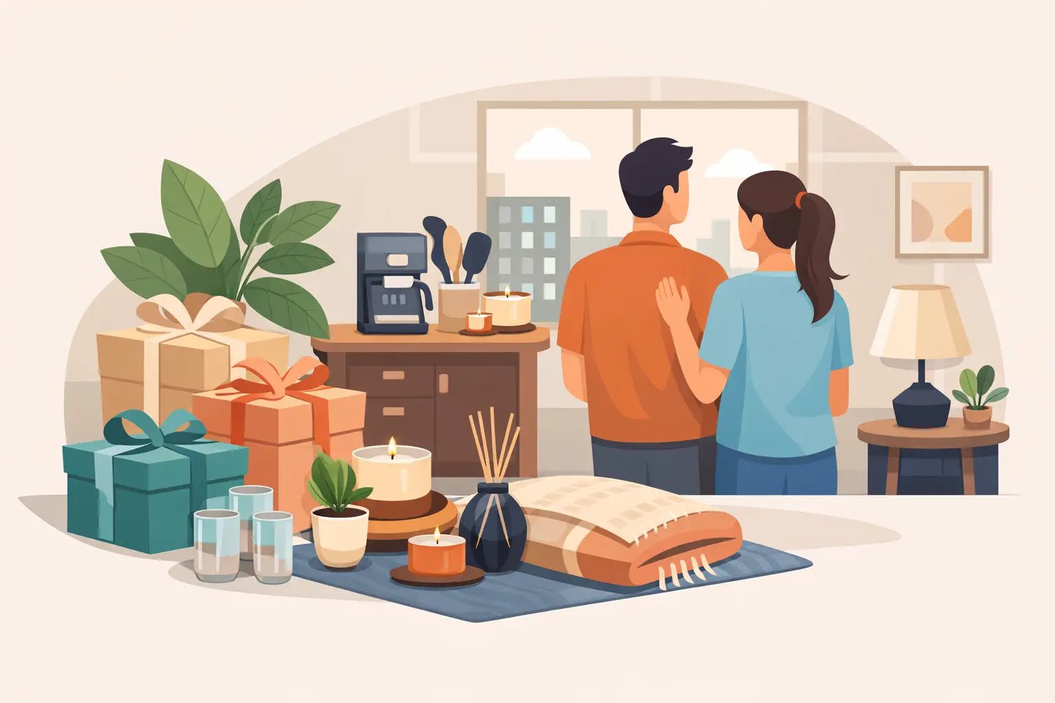 15 Best Housewarming Gifts for Apartment Life - Girly Candles