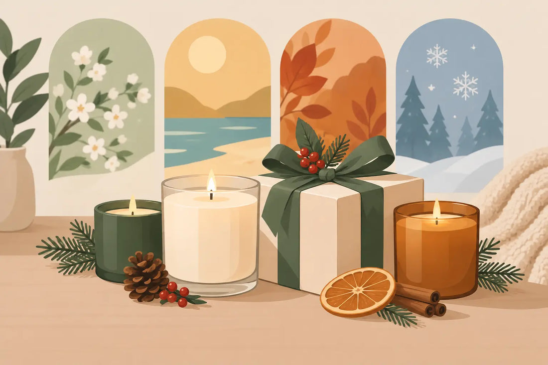 A Guide to Seasonal Candle Gifting That Lands