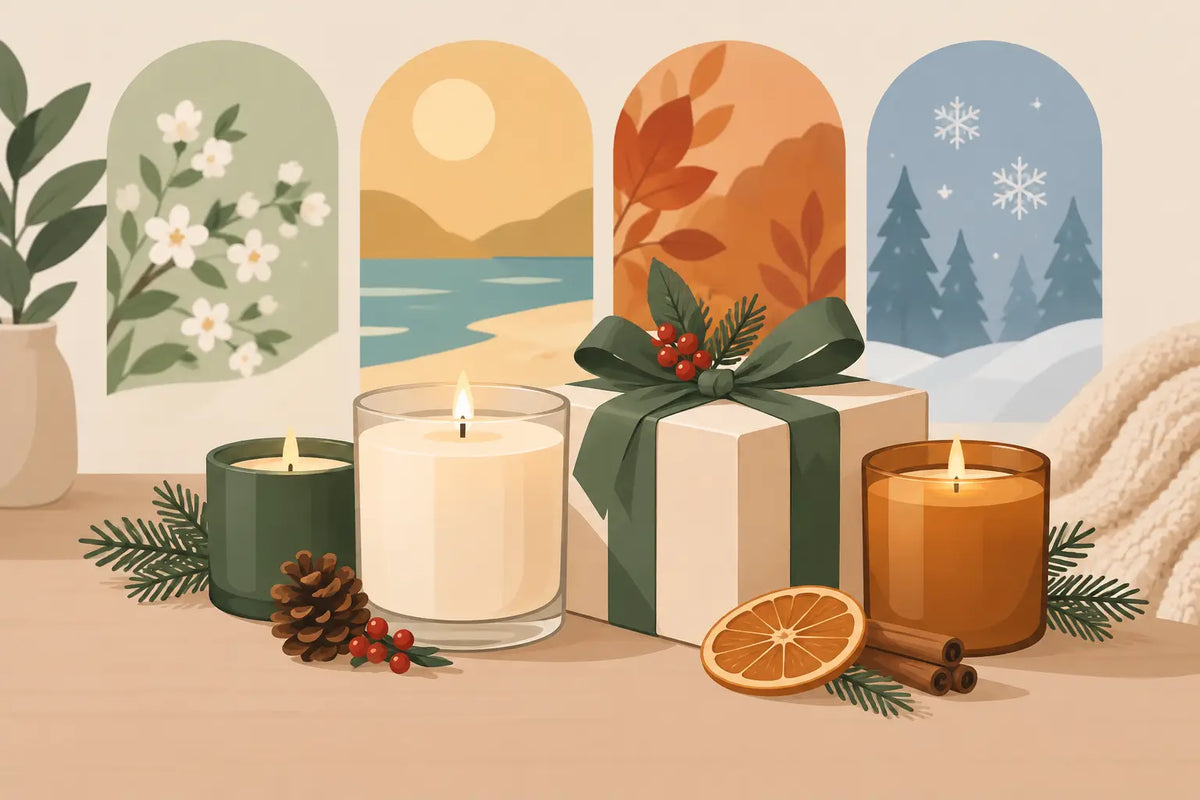 A Guide to Seasonal Candle Gifting That Lands
