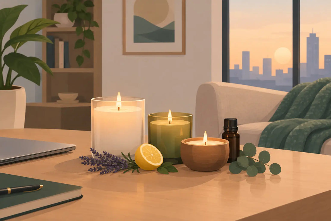 Best Candle Scents for an After-Work Reset