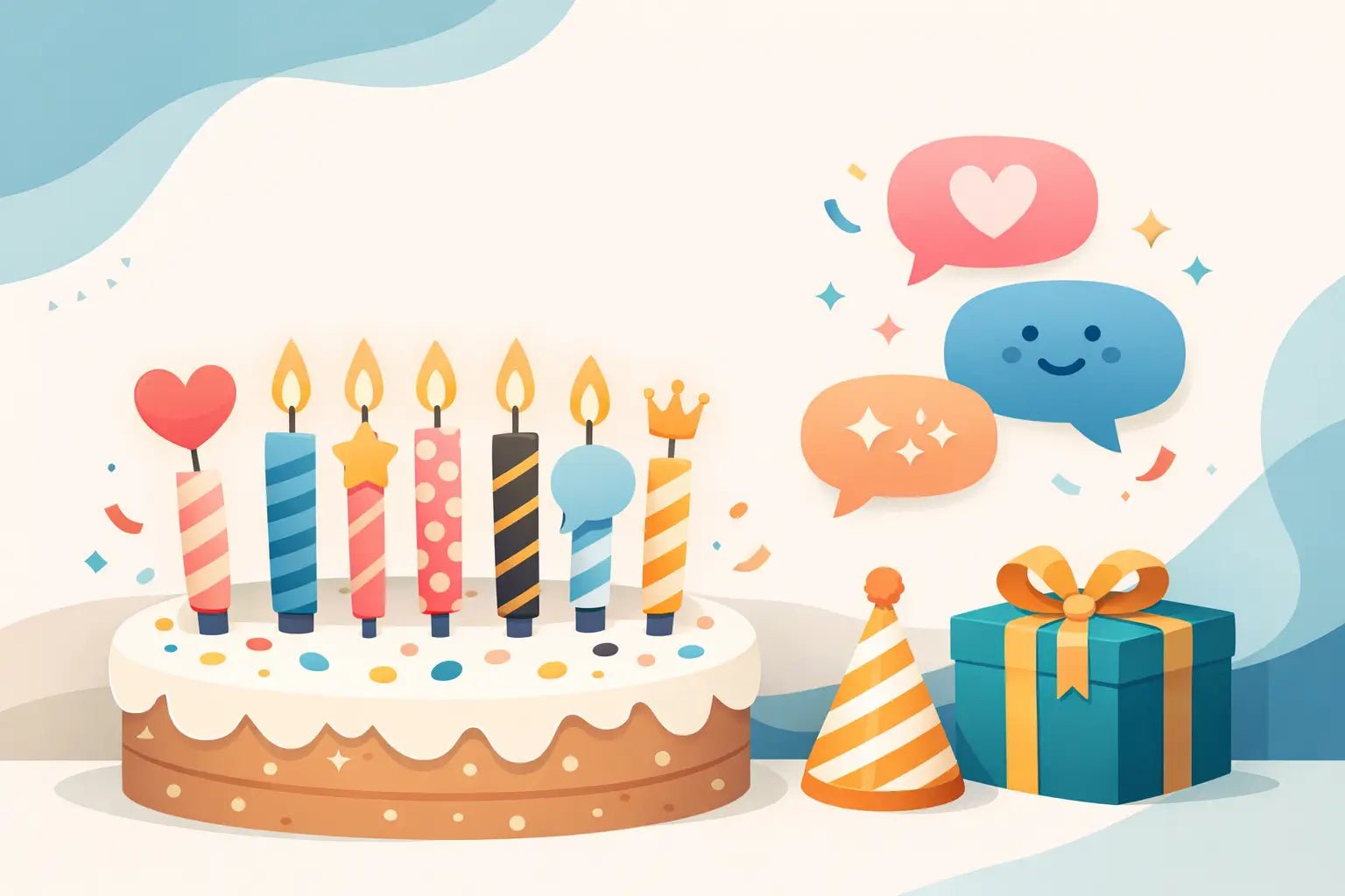 30 Examples of Birthday Candle Sayings That Slay - Girly Candles