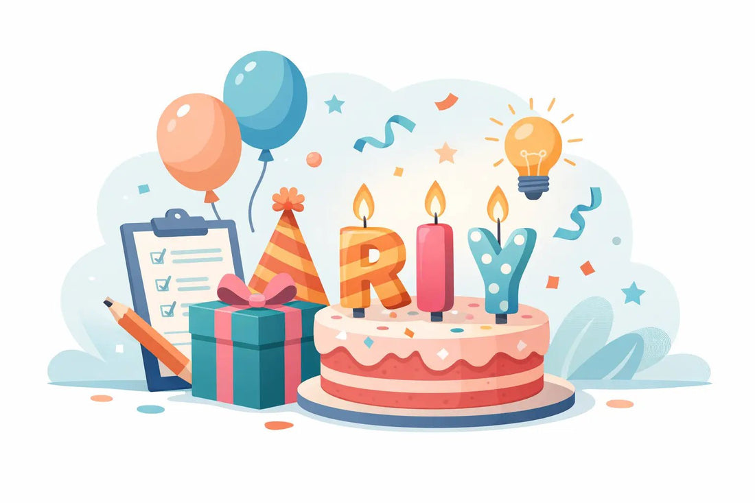 31 Example Birthday Candle Message Ideas - Girly Candles