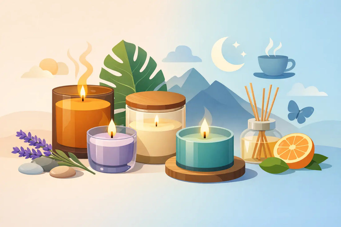 What Candle Scent Suits Me? Find Your Vibe