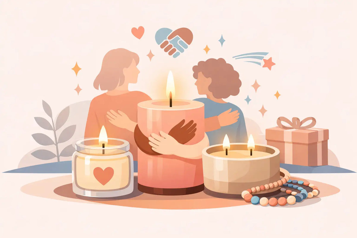 12 Thoughtful Examples of Friendship Candle Gifts
