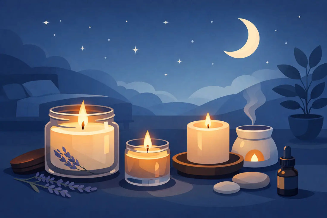 Guide to Self Care Candles for Better Nights