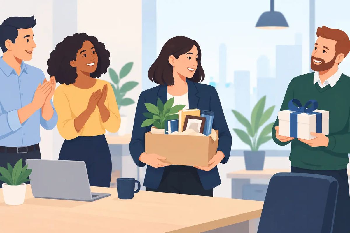 15 Best Office Farewell Gifts for Coworkers