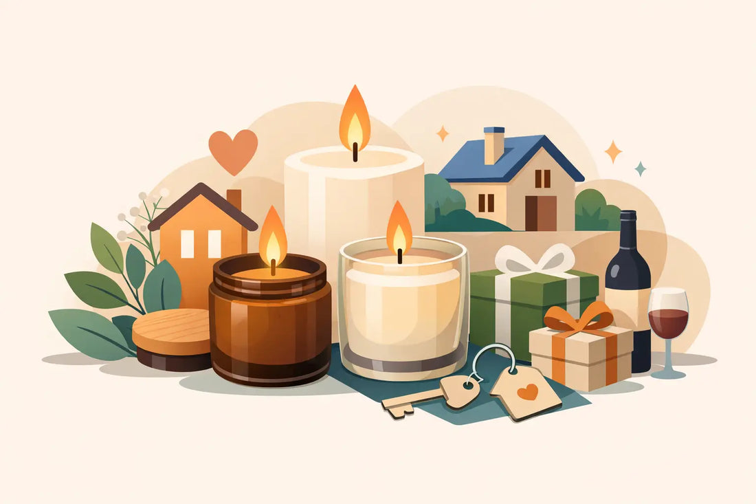 40 Examples of Housewarming Candle Messages
