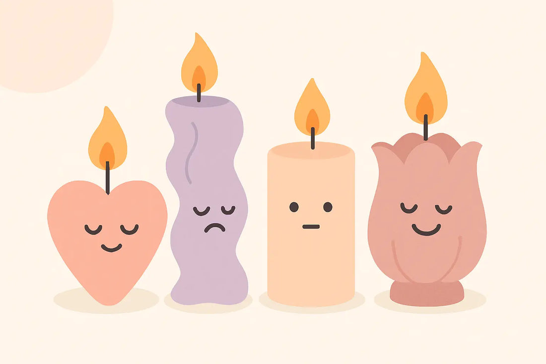 Girly Candles That Match Your Mood (No Filter)