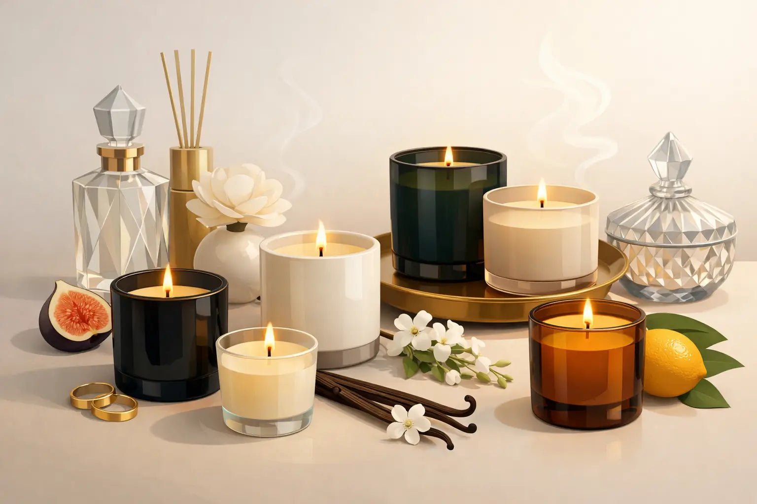 9 Candle Fragrances That Smell Expensive - Girly Candles