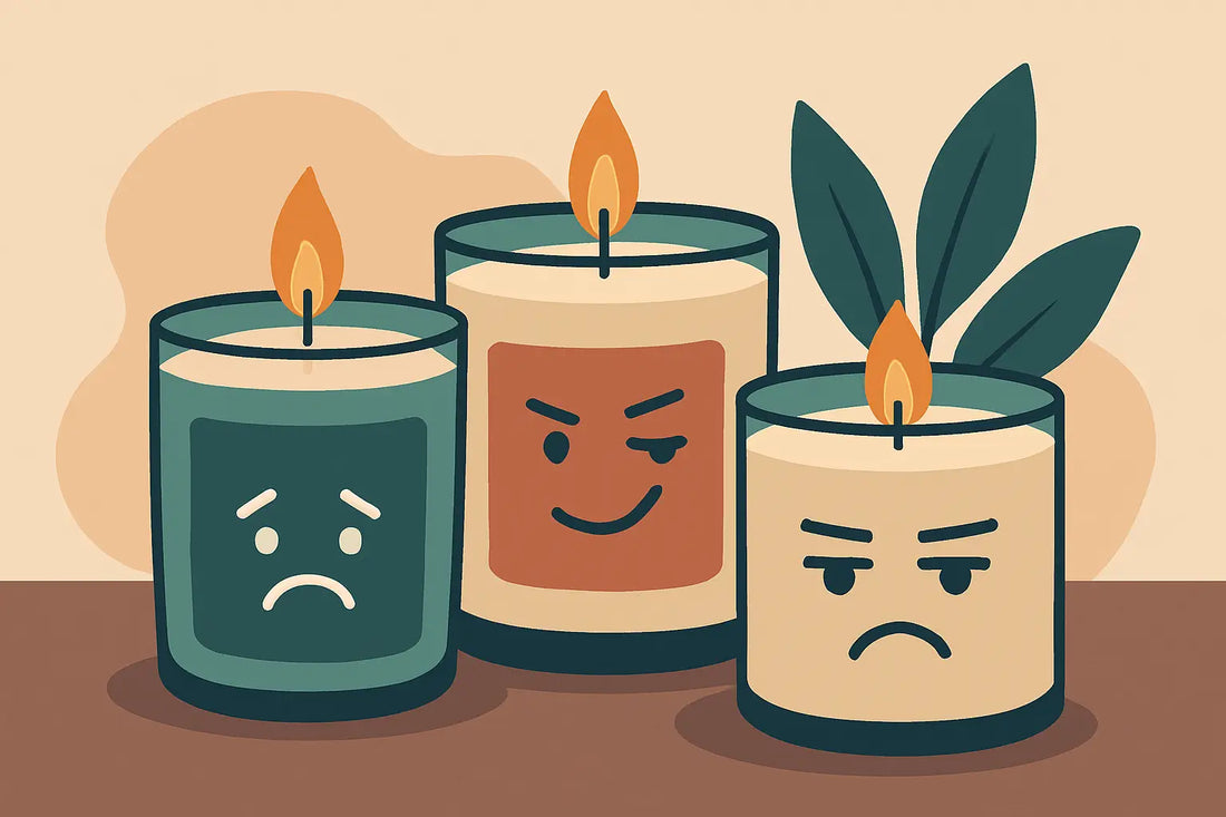 Sassy Candles With Sayings: The Vibe Setter