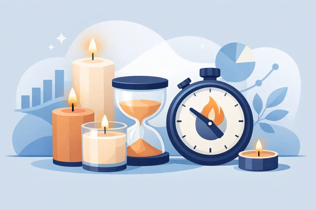 A Guide to Candle Burn Time That Actually Helps - Girly Candles