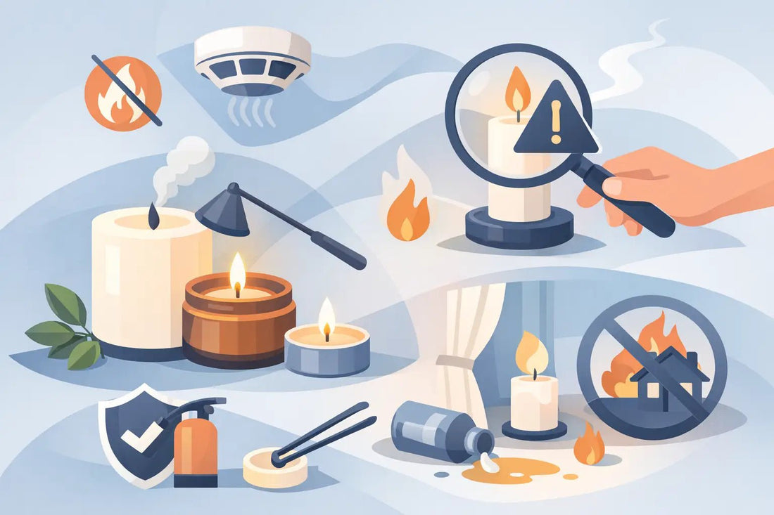 A Real Guide to Candle Safety Rules - Girly Candles