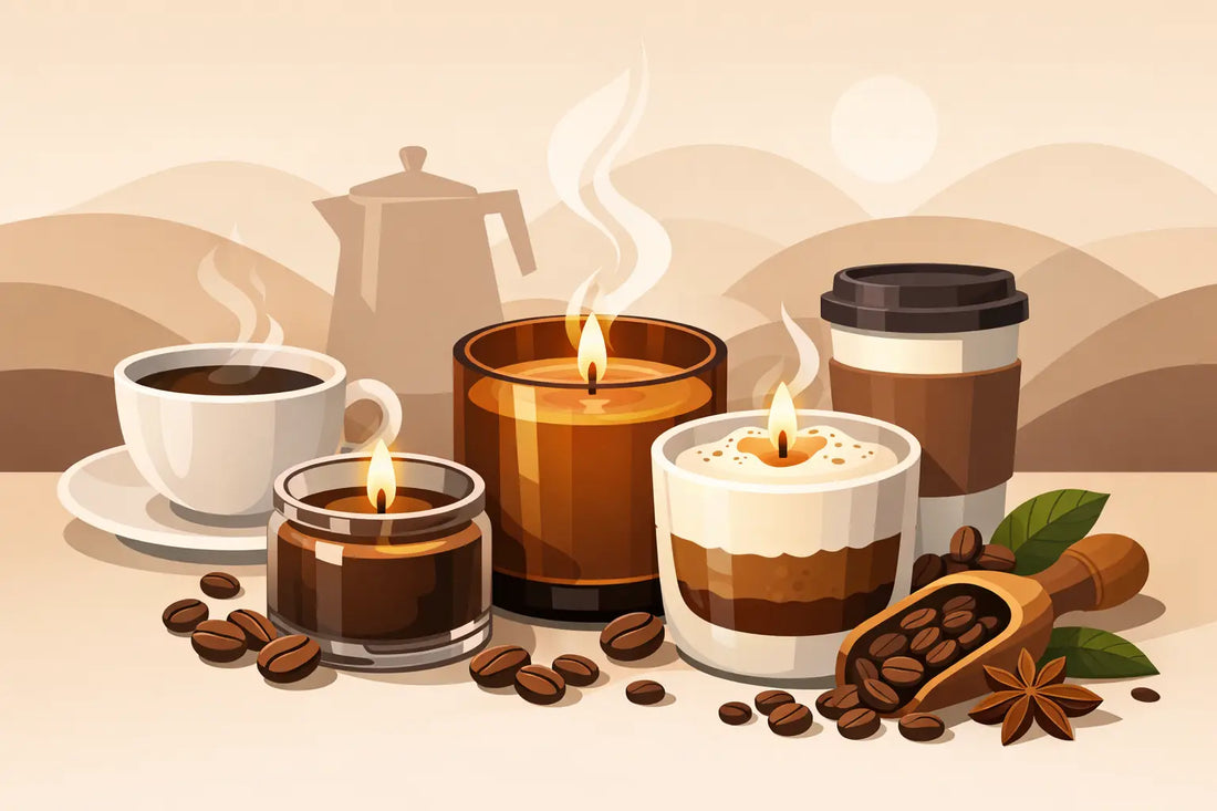 What Candles Smell Like Coffee? Find Your Vibe