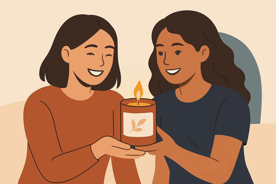 The Best Friend Candle Gift That Nails the Vibe