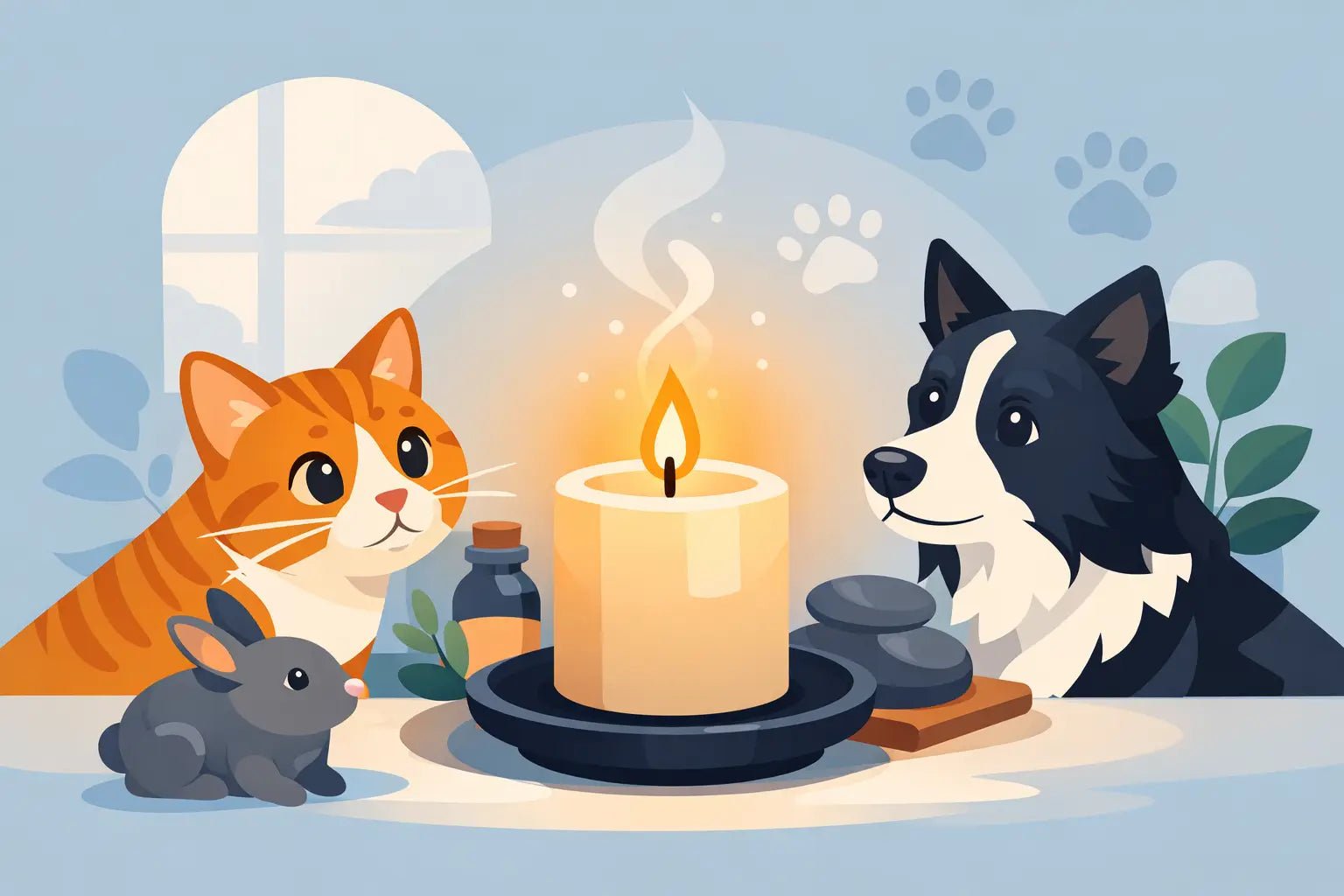 Are Candles Safe Around Pets? The Real Answer - Girly Candles