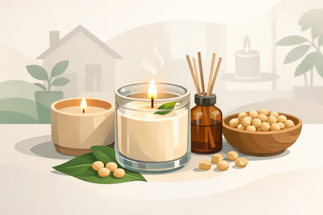 Are Soy Candles Better for Home Use? - Girly Candles