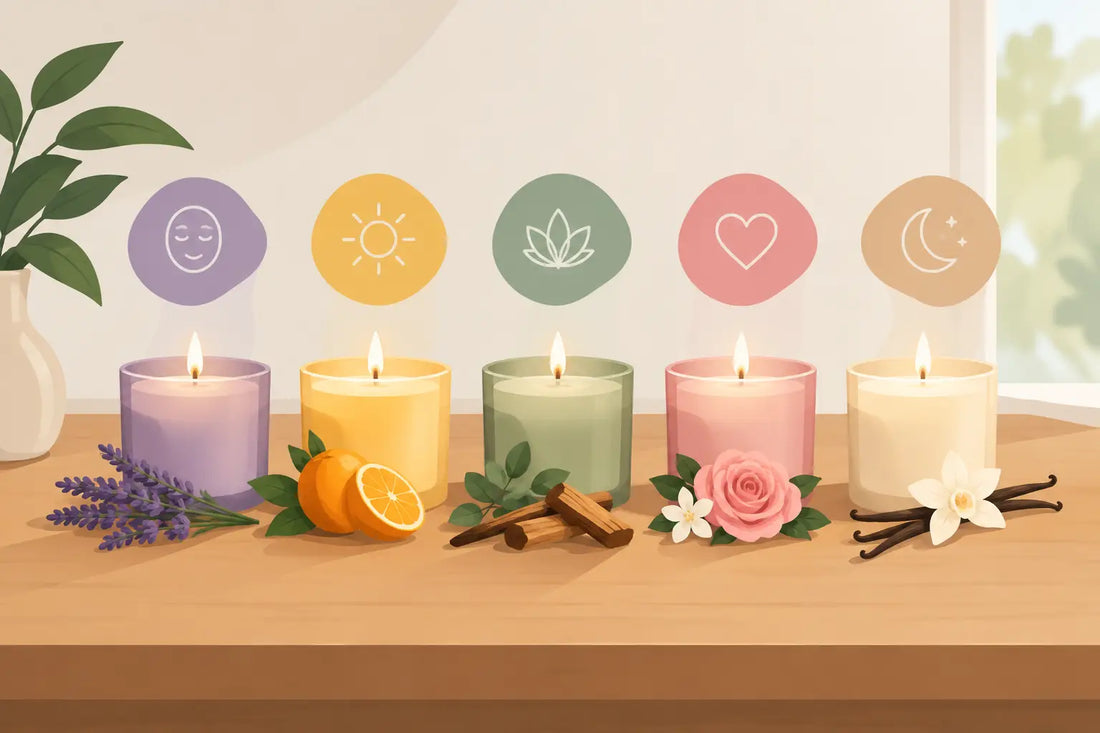 A Guide to Choosing Candle Scents for Your Mood