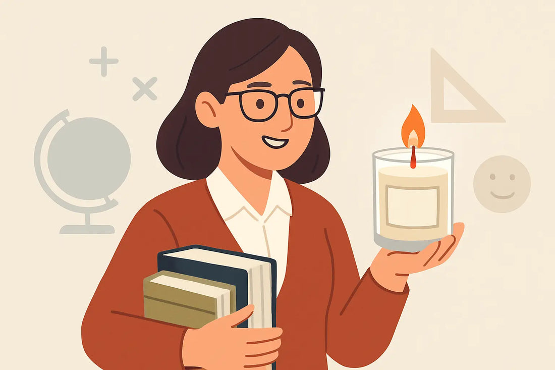 Funny Teacher Candle Gifts That Land Every Time