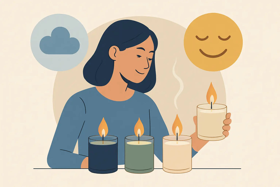 Choose a Candle Scent for Your Exact Mood