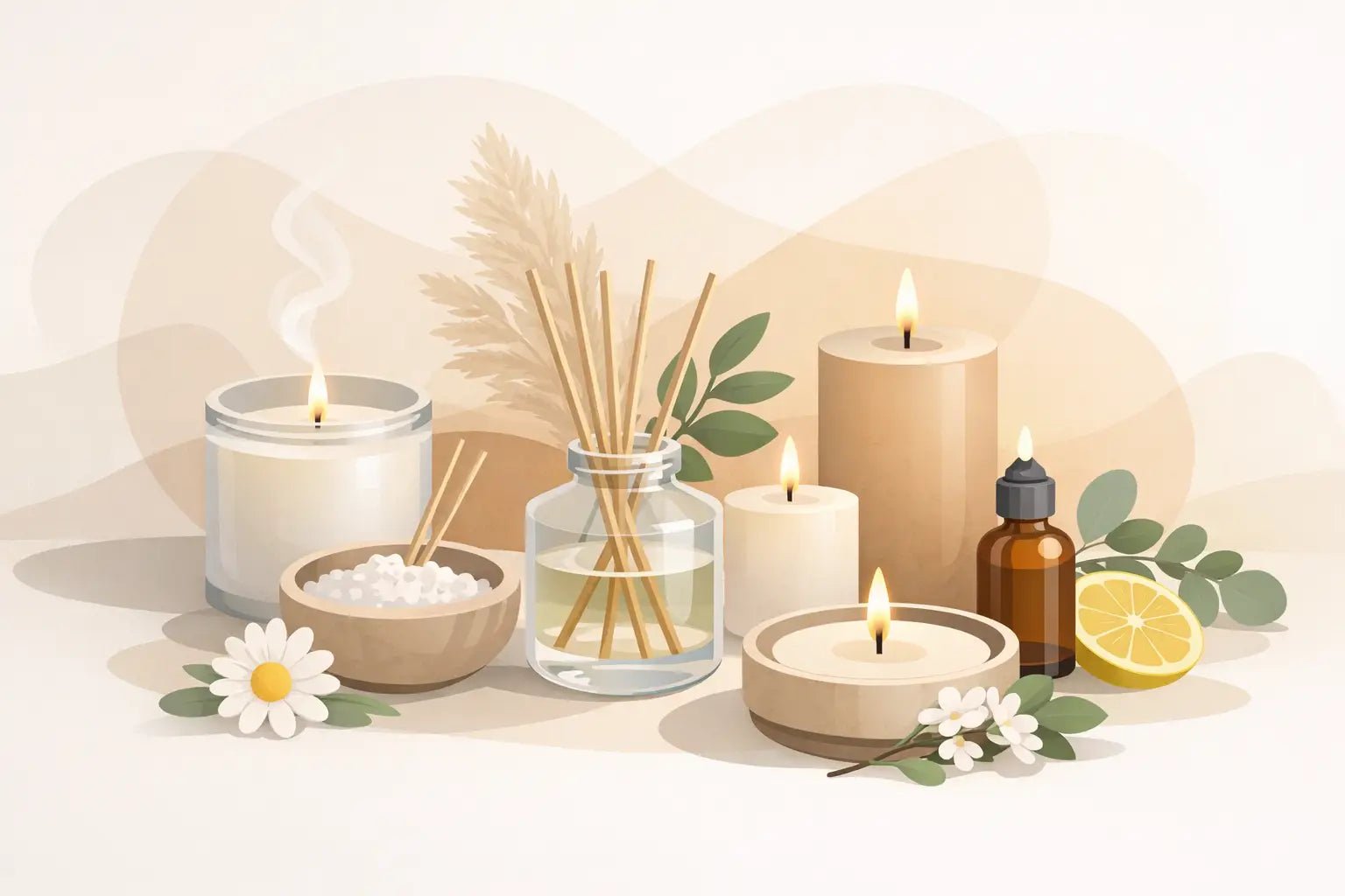 Best Candle Scents for Clean Girl Vibe - Girly Candles