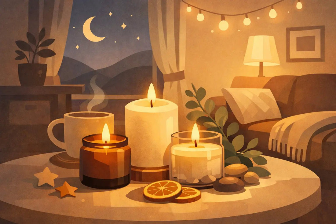 Best Candle Scents for Cozy Night In - Girly Candles