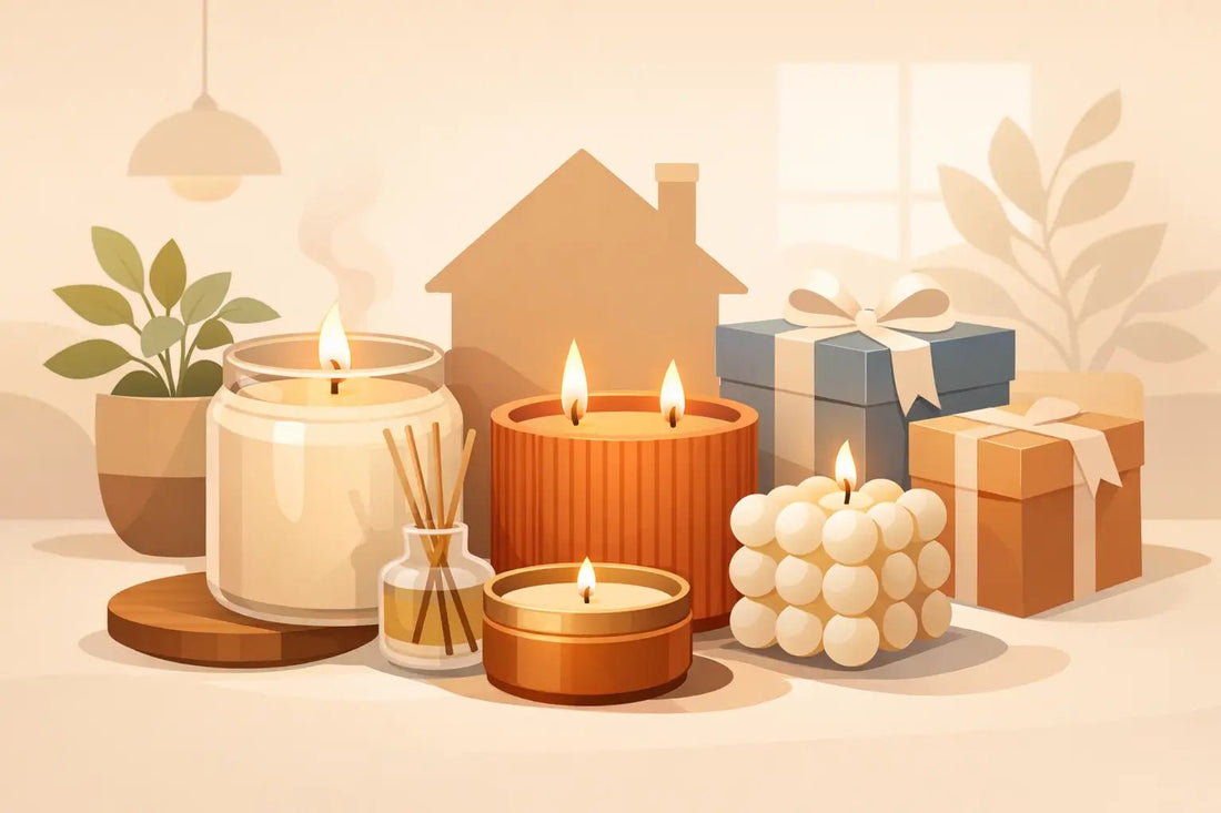 Best Candles for Housewarming Gifts That Bring the Vibe - Girly Candles