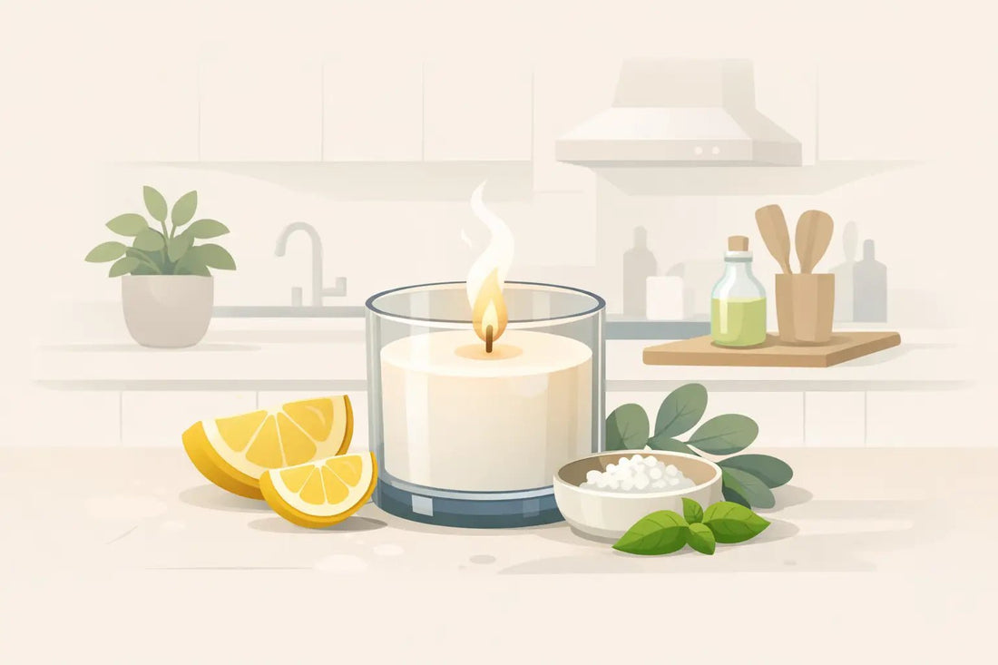 Best Clean Smelling Candle for Kitchen - Girly Candles