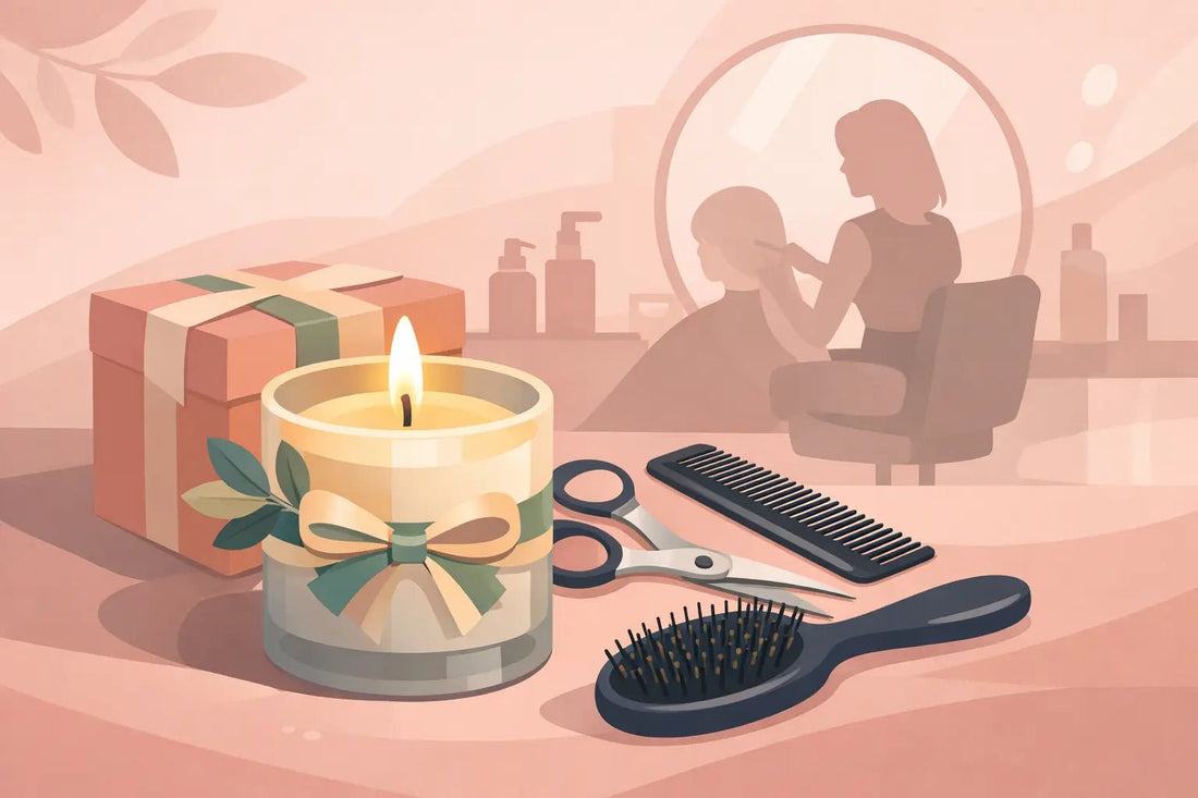 Best Gift Candle for a Hairstylist - Girly Candles