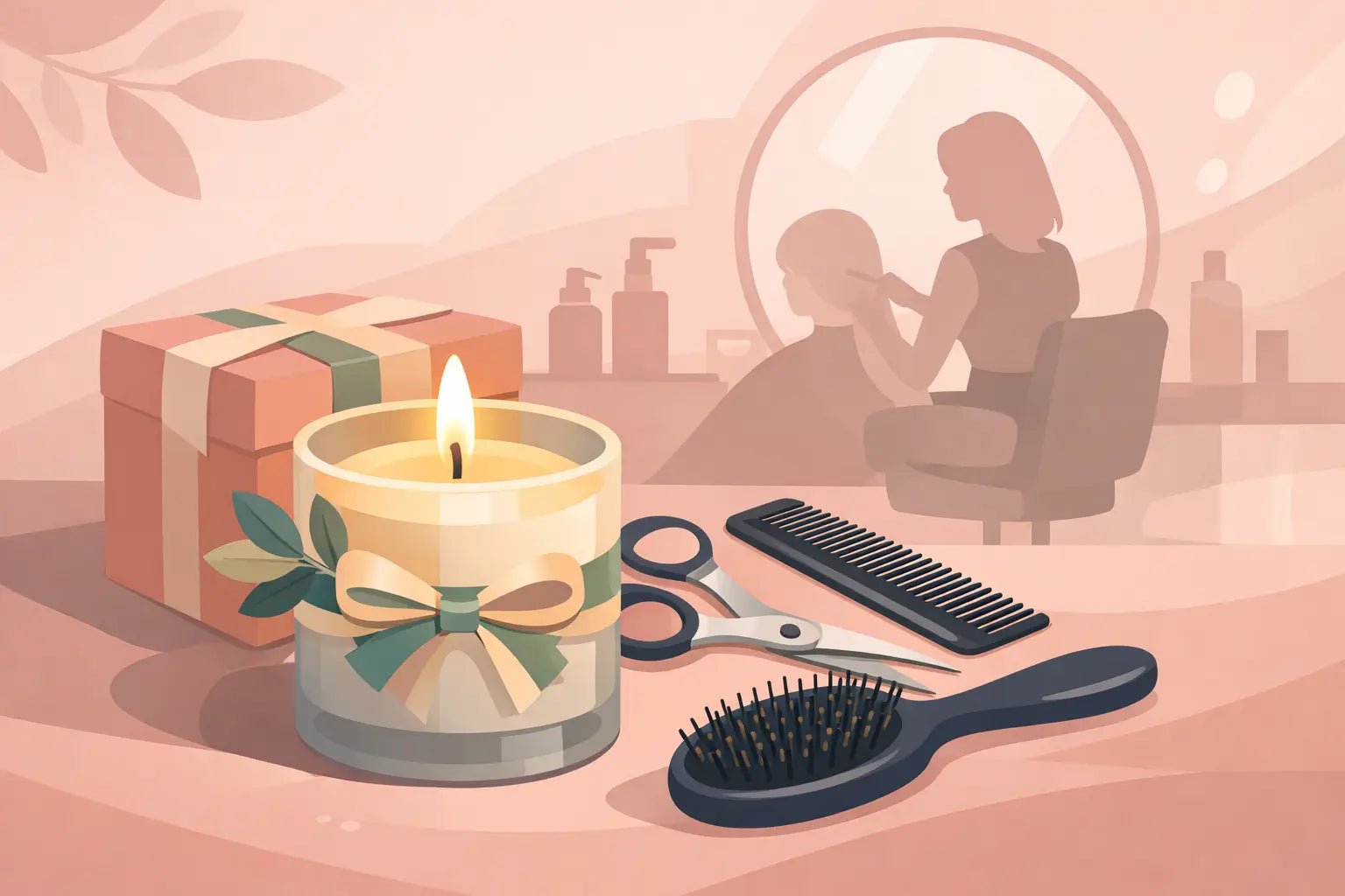 Best Gift Candle for a Hairstylist - Girly Candles