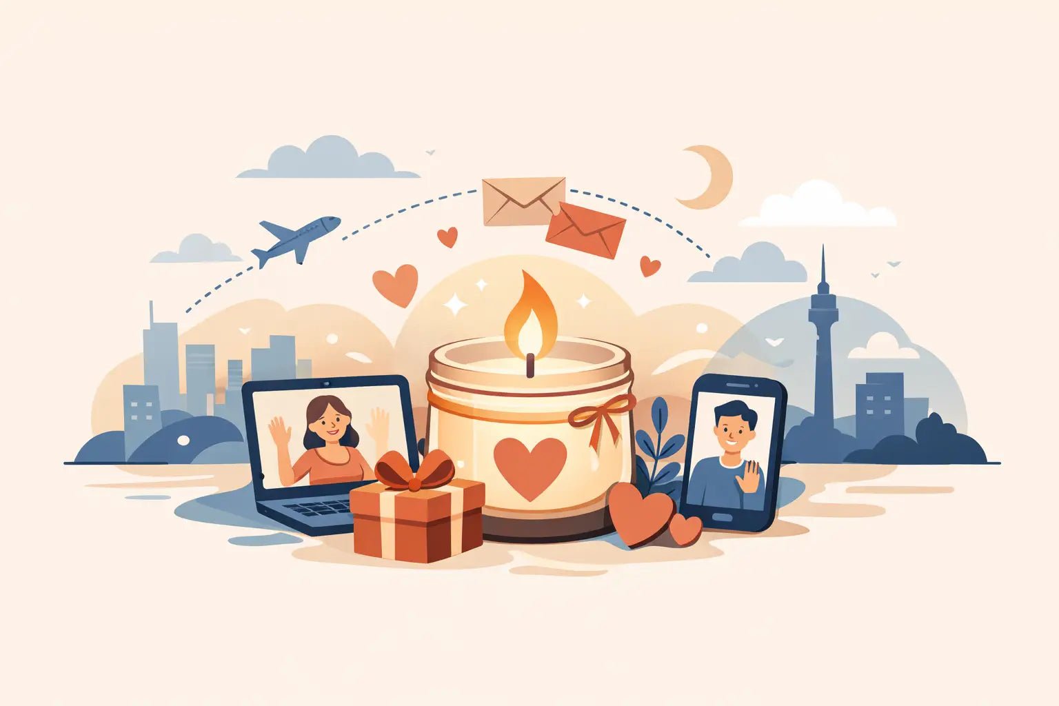 Best Gift Candle for Long Distance Friend - Girly Candles