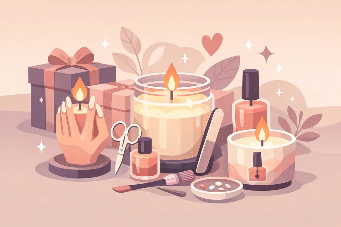 Best Nail Tech Candle Gift Idea Picks - Girly Candles