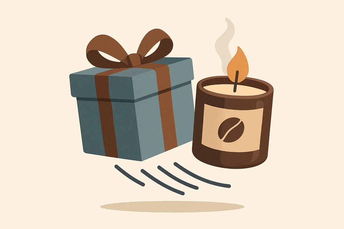The Coffee Candle Gift That Actually Lands