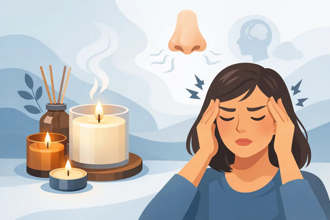 Can Scented Candles Trigger Headaches? Here's Why - Girly Candles