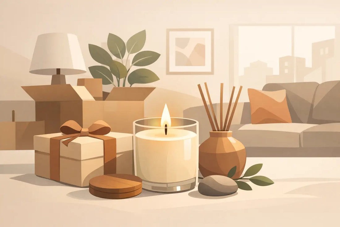 Candle Gift for New Apartment Vibe That Lands - Girly Candles