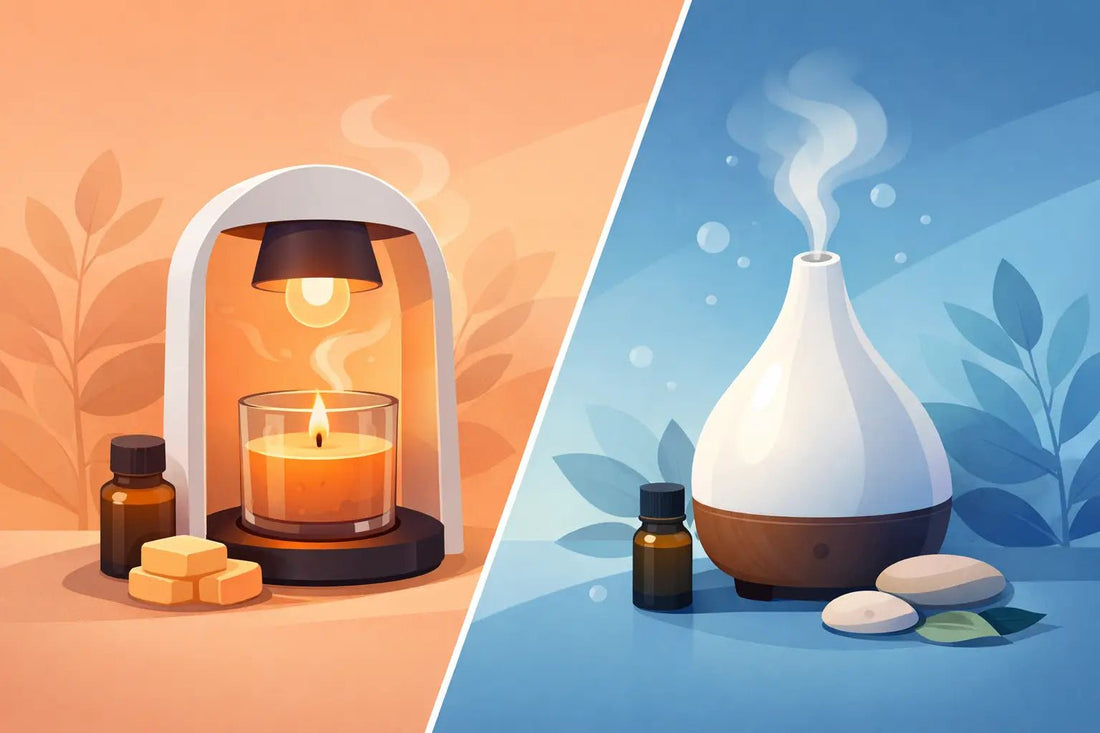 Candle Warmer vs Diffuser: Which Feels Better? - Girly Candles