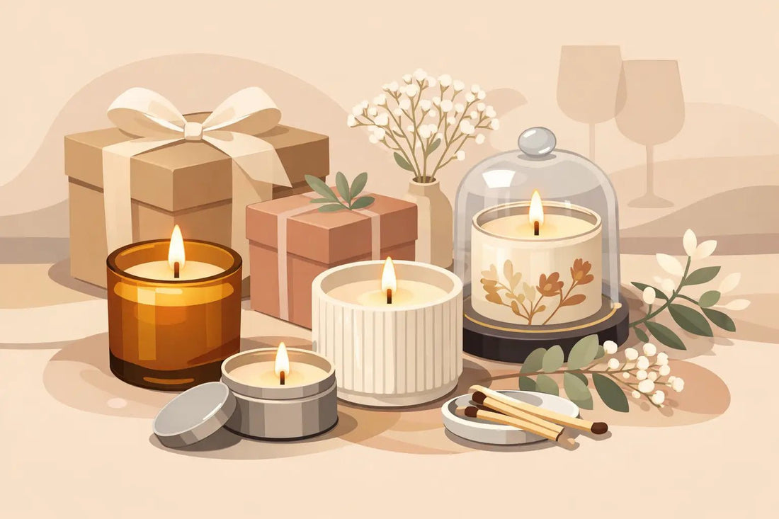 Candles for Hostesses That Feel Personal - Girly Candles