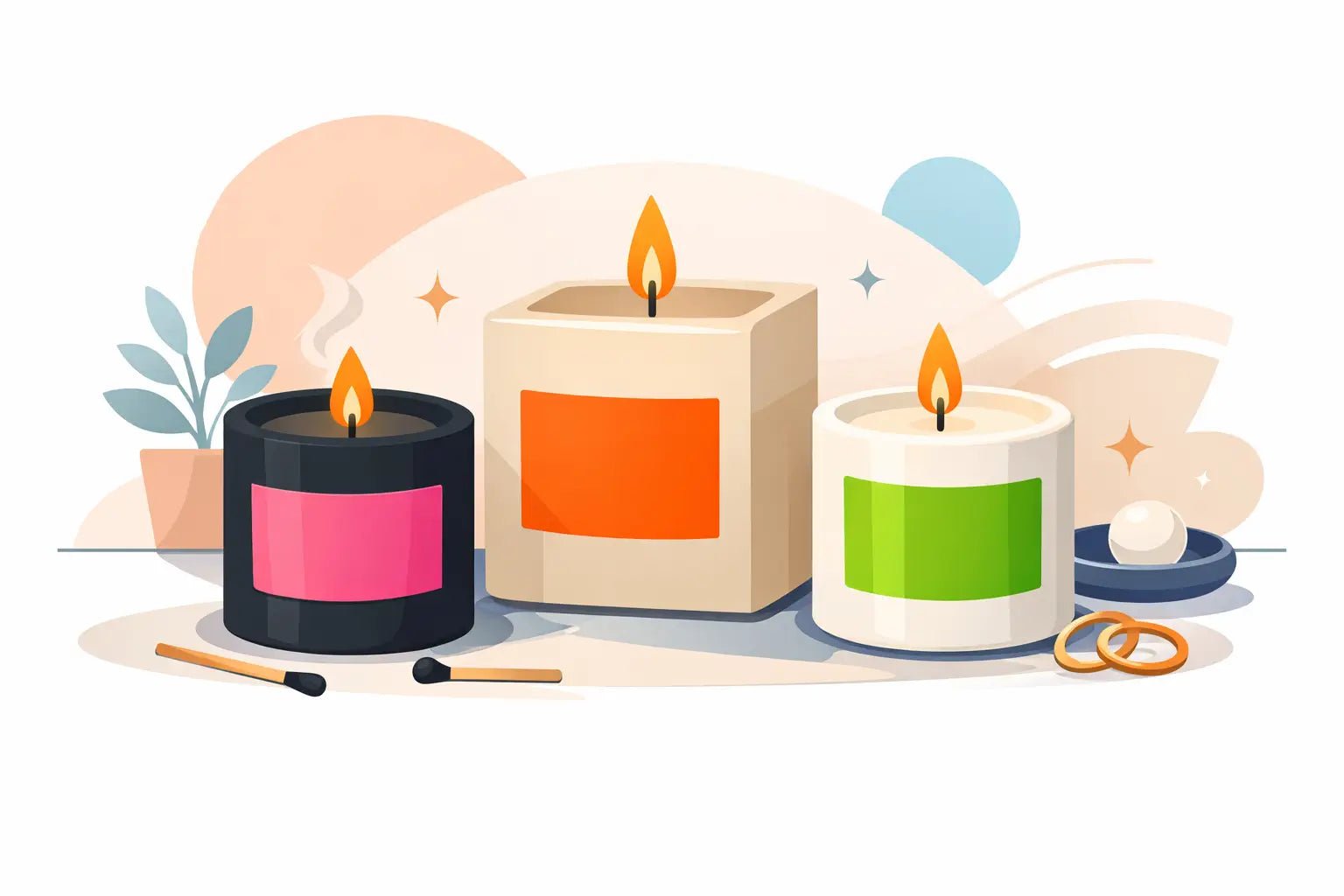 Candles With Bold Sayings Decor That Pops - Girly Candles