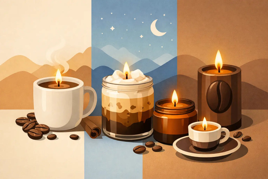 The Best Candles for Coffee Lovers, by Mood