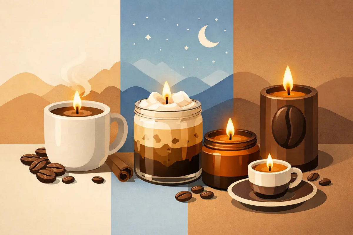 The Best Candles for Coffee Lovers, by Mood