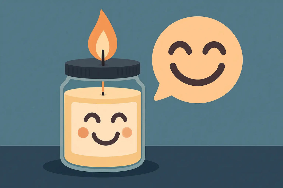 The Candle With a Funny Label That Gets You