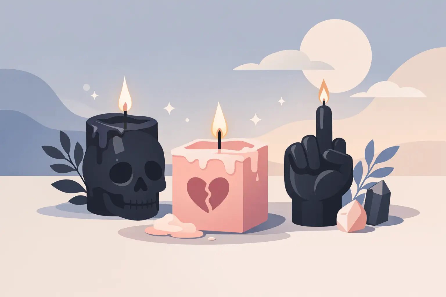 Edgy Quote Candles for Anxiety That Actually Help - Girly Candles