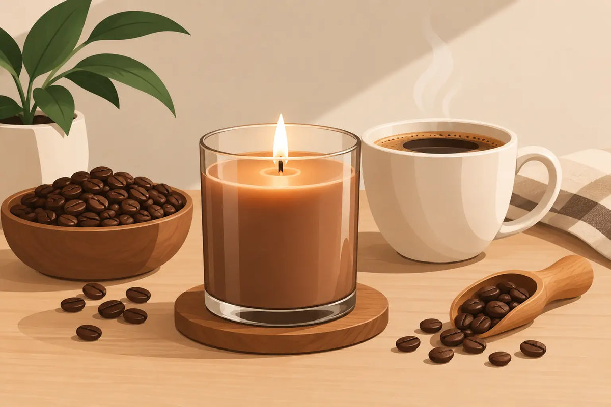 Review Coffee Candle Fragrances That Smell Real