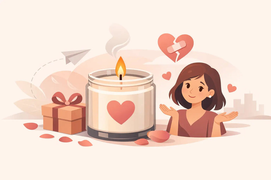 Funny Apology Candle Gift for Her That Lands - Girly Candles