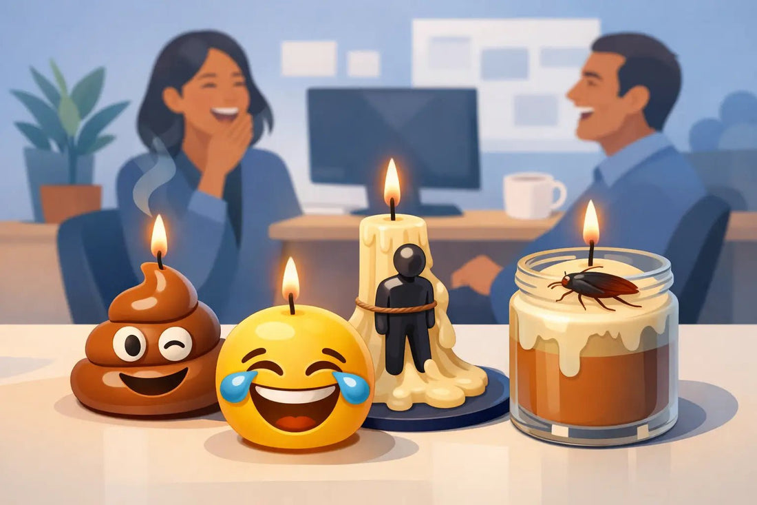 Funny Candles for Coworkers That Actually Land - Girly Candles
