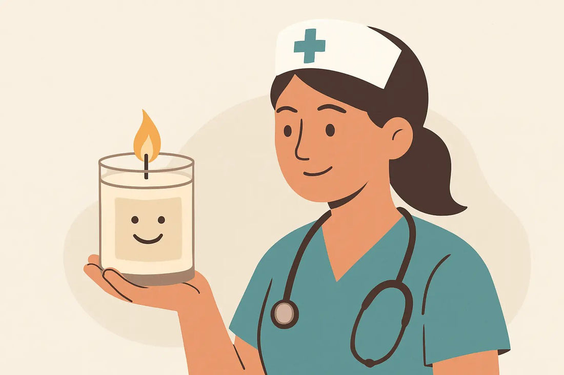 Funny Nurse Candle Labels That Actually Land - Girly Candles