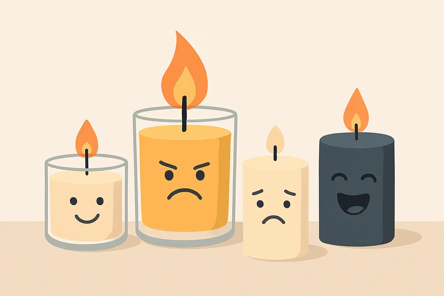 Funny Quote Candles That Match Your Mood - Girly Candles