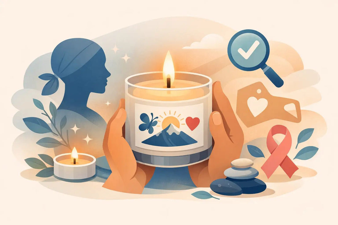 How to Choose a Cancer Survivor Quote Candle - Girly Candles